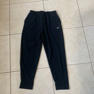 Black Nike dry fit joggers